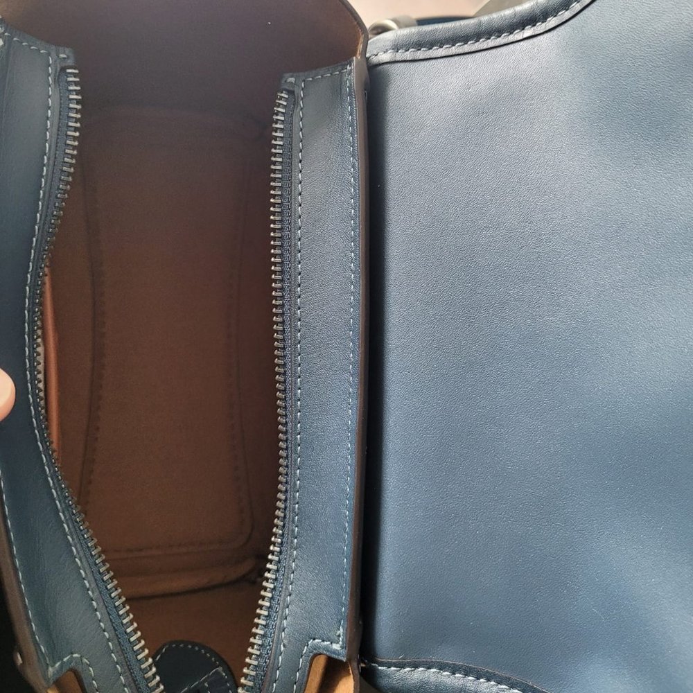 (SOLD) $399 *NEW* COACH Courier Carryall 23 In Colorblock - Picture 4 of 15
